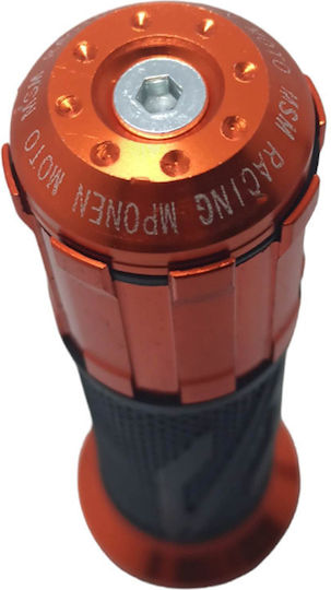 Universal Motorradlenker Orange Oem