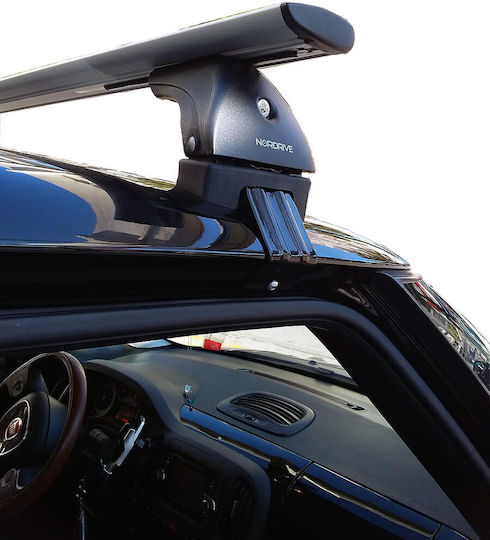 Nordrive für Fiat 500L (mit Dachträgerfüßen)