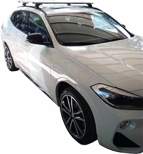 Nordrive für BMW X2 2018+ (mit Dachträgerfüßen und Schloss)