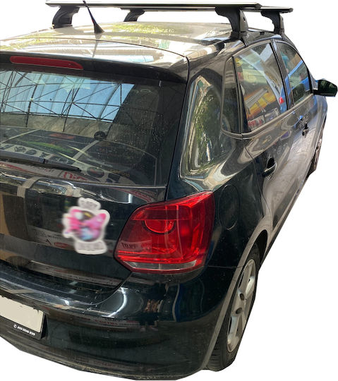 Nordrive 2009-2014 (with Roof Rack Legs) Black