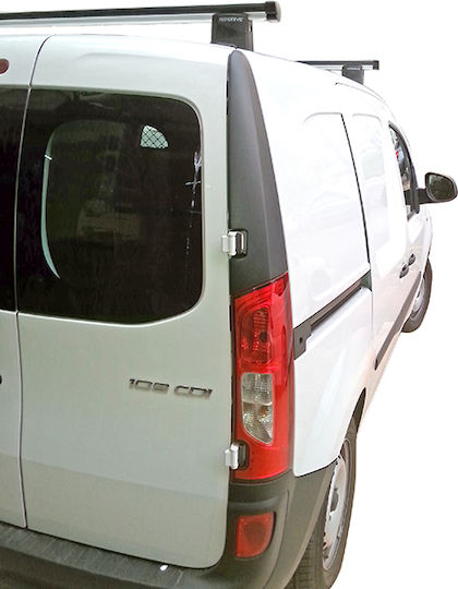 Nordrive Μπάρες Οροφής Αλουμινίου για Mercedes-Benz Citan 2012+ (Σετ με πόδια)