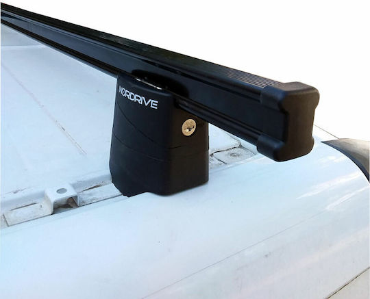 Nordrive Roof Bars Metallic 2001-2014 (with Roof Rack Legs)