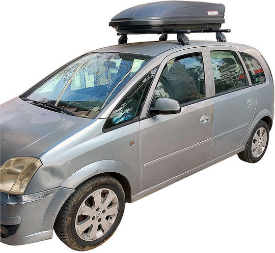 Menabo Roof Bars Metallic Roof box Kit 2003-2009 (with Roof Rack Legs)