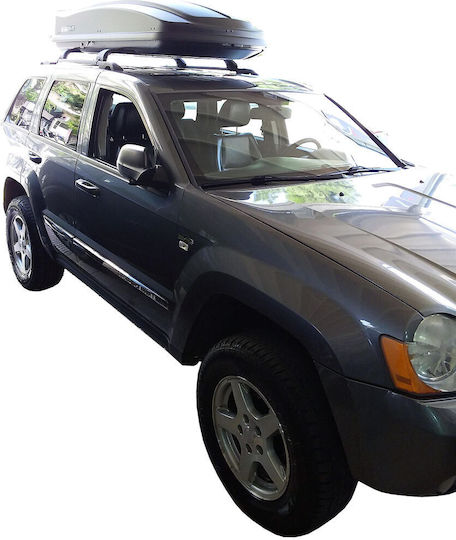 Nordrive Roof Bars Aluminum 2005-2010 (with Roof Rack Legs)