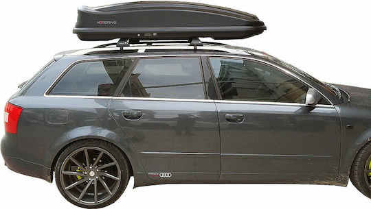 Nordrive Dachstangen Aluminium für Audi A4 2000-2008 (mit Dachträgerfüßen)