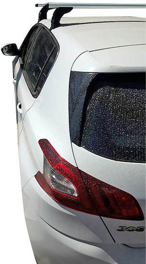 Nordrive Багажници за покрив Алуминий за Peugeot 308 2013+ (Комплект с крака)