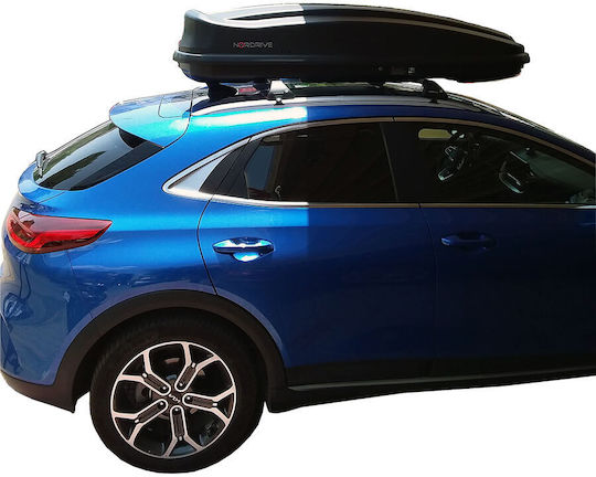 Nordrive Dachstangen Aluminium für Kia XCeed 2019+ (mit Dachträgerfüßen)