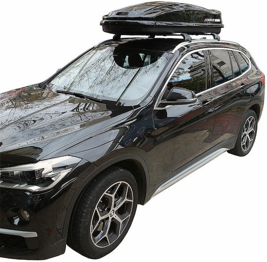 Nordrive Dachstangen Metallisch für BMW X1 2019+ (mit Dachträgerfüßen)