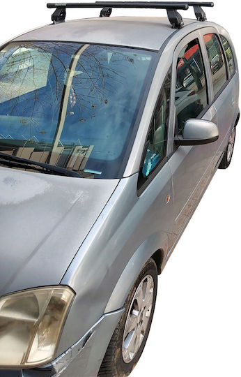 Menabo Roof box Kit 2003-2009 (with Roof Rack Legs)