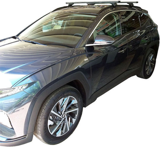 Nordrive Багажници за покрив Алуминий за Hyundai Tucson 2020+ (Комплект с крака)