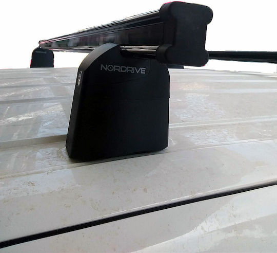Nordrive Μπάρες Οροφής Μεταλλικές για Toyota Proace 2020+ (Σετ με πόδια)