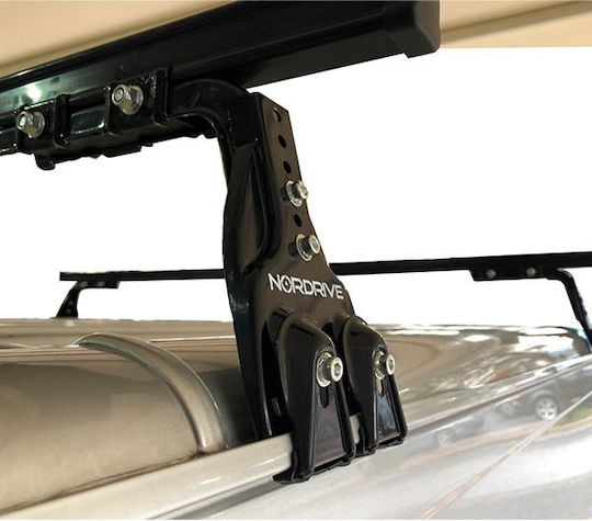 Nordrive Roof Bars Metallic 1986-2014 (with Roof Rack Legs)