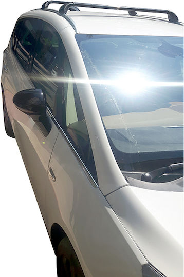 Nordrive Μπάρες Οροφής Μεταλλικές για Opel Zafira Tourer 2011>2019 (Σετ με πόδια)