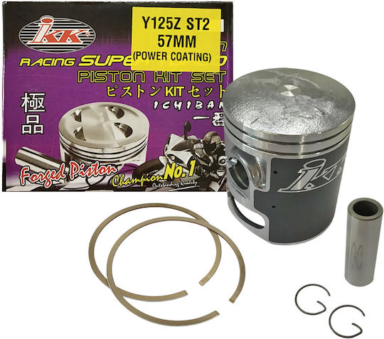 Yamaha Πιστόνι Μοτοσυκλέτας 57mm για Yamaha Z 125