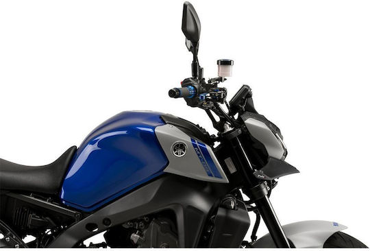 Puig Front Motorcycle Spoilers for Yamaha MT-09 Black 1pcs