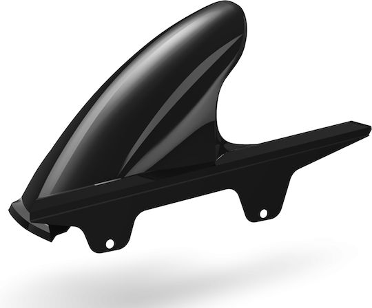 C-Racer Back Motorcycle Rear Wheel Fender for Kawasaki Z750 Black 1pcs