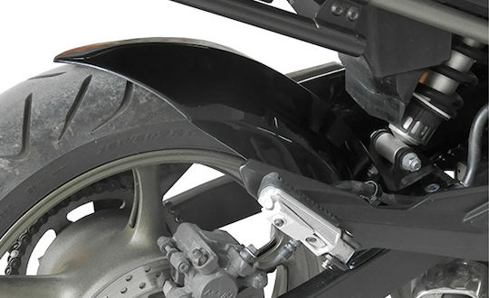 C-Racer Back Motorcycle Rear Wheel Fender for Yamaha XJ6 DIVERSION Black 1pcs