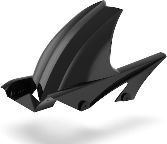 C-Racer Back Motorcycle Rear Wheel Fender for Kawasaki Z1000 Black 1pcs