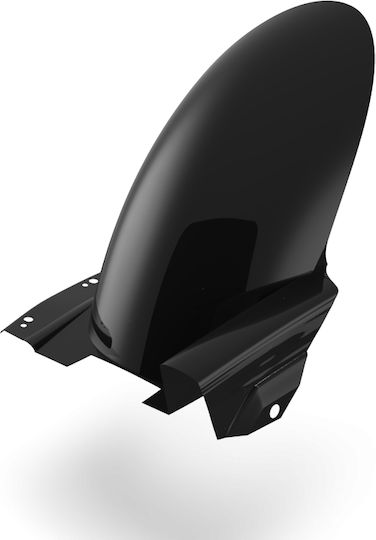 C-Racer Back Motorcycle Rear Wheel Fender Black 1pcs