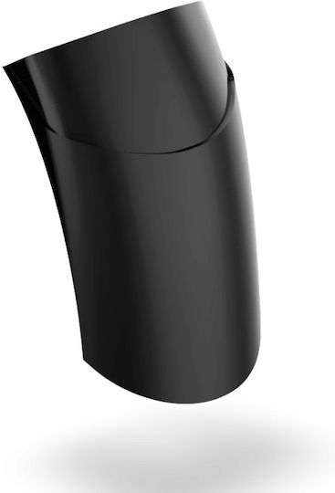 C-Racer Μπροστά Φτερό Μπροστινού Τροχού Μοτοσυκλέτας για Yamaha XJ6 DIVERSION Μαύρο