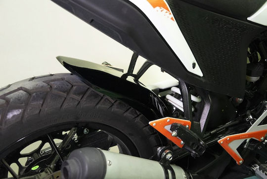 C-Racer Отзад Задно Крило на Мотоциклет за KTM 390 Приключение Черен 1бр