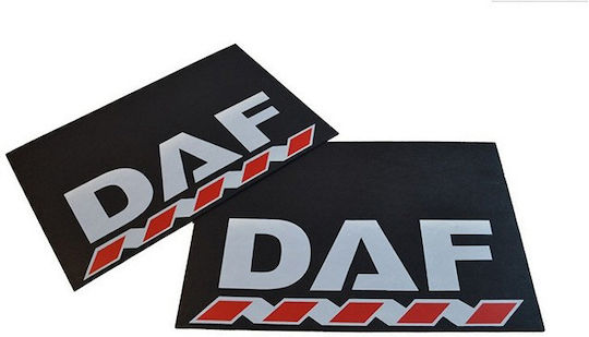 Rubber Car Mudguards Daf 640mm X 280mm