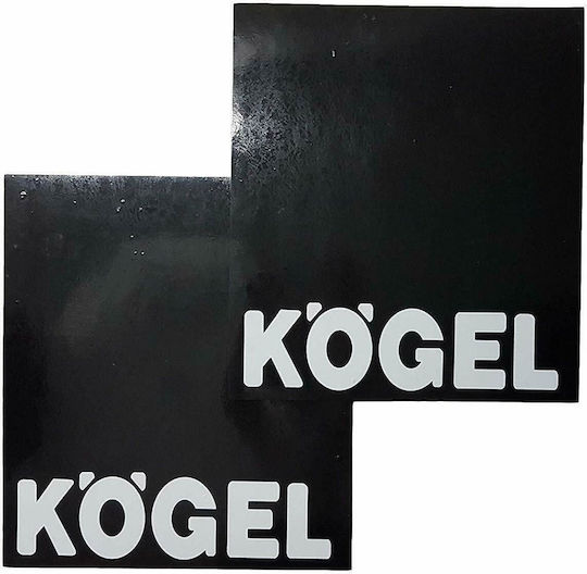 Car Mudguards Kogel 40x45cm