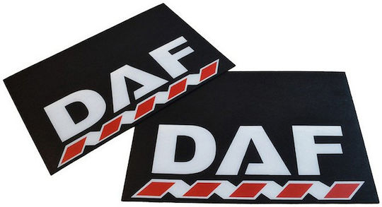 Rubber Car Mudguards Daf 480mm X 330mm