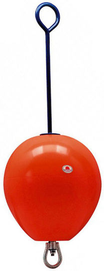 Orange Boat Balloon Majoni