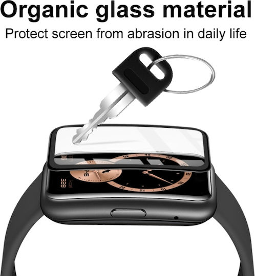 Imak Full Flexi Glass Xiaomi Redmi Band 2 Black