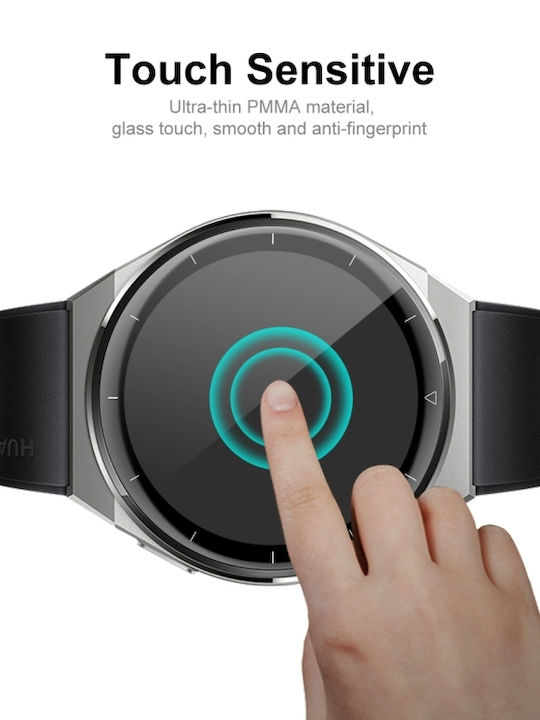 3d Full Coverage Soft Screen Protector for the Huawei Watch GT 3 Pro 46mm 1pcs