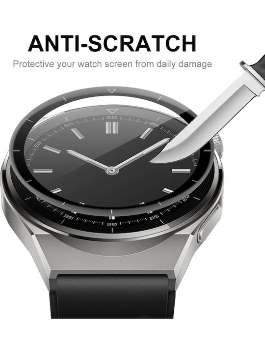 3d Full Coverage Soft Screen Protector for the Huawei Watch GT 3 Pro 46mm 1pcs