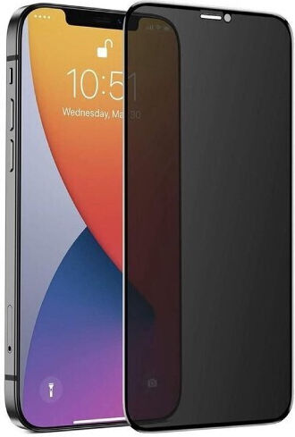 Nuglas 5D Privacy Full Face Tempered Glass (iPhone 11 Pro Max / XS Max)