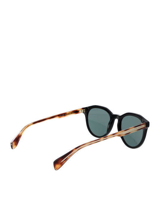 Ted Baker Women's Sunglasses with Blue Plastic Frame and Blue Lens