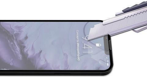 Закалено стъкло за цялото лице (iPhone 12 mini)