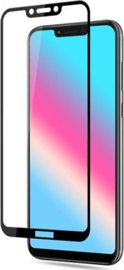 5D Full Glue Full Face Tempered Glass White (Pocophone F1)