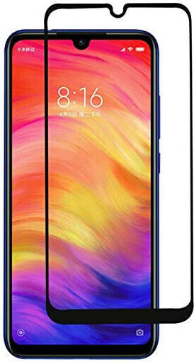 5D Full Glue Full Face Tempered Glass White (Pocophone F1)