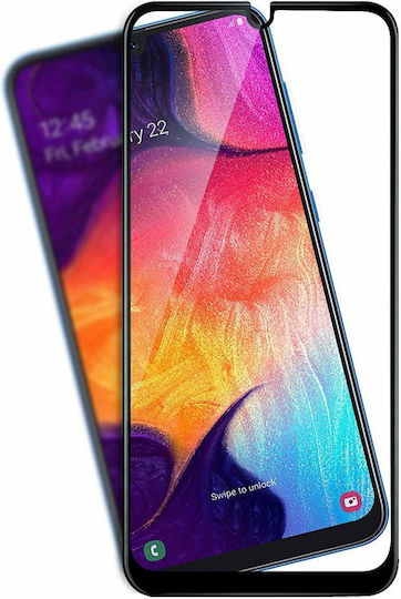5D Закалено стъкло Черен (Galaxy Note 20)