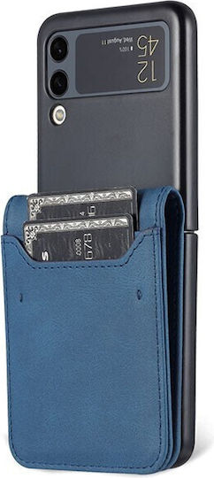 Dream Wallet Synthetic Leather Blue (Galaxy Z Flip4)
