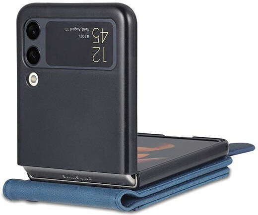 Dream Wallet Synthetic Leather Blue (Galaxy Z Flip4)
