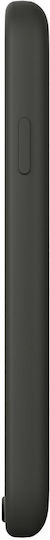 SwitchEasy Colors Back Cover Silicon / Plastic Negru (Galaxy S4)