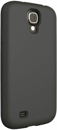 SwitchEasy Colors Back Cover Silicon / Plastic Negru (Galaxy S4)
