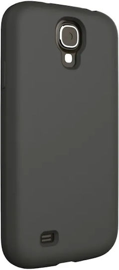 SwitchEasy Colors Back Cover Silicon / Plastic Negru (Galaxy S4)