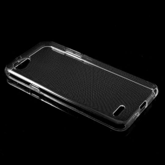 Θήκη Tpu Lg Q6 Q6 Plus Non-slip Εσωτερικό Transparent