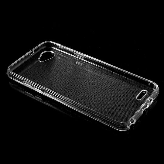 Θήκη Tpu Lg Q6 Q6 Plus Non-slip Εσωτερικό Transparent
