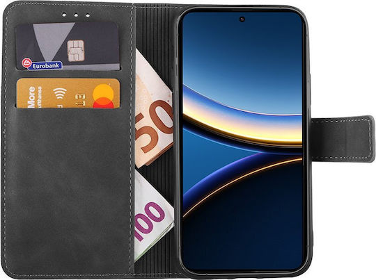 Lime Book Synthetic Leather / Silicone Gray (Poco F7 Pro)