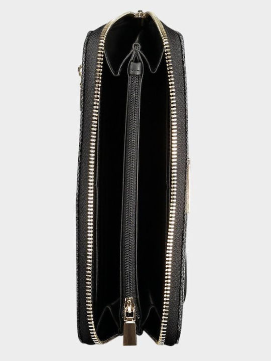Large Women's Wallet Classic Black