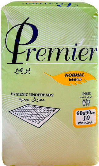 Mediform Premier Incontinence Underpads Normal 3 Drops 90x180cm 10pcs