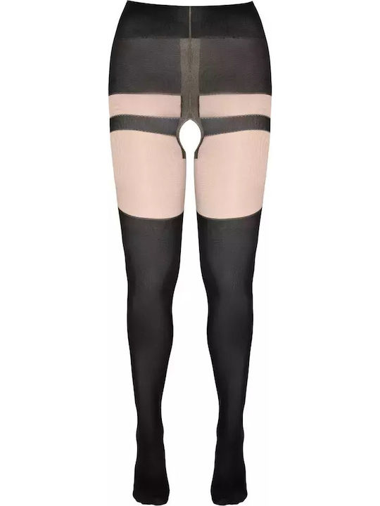 Cottelli Collection Sexy Καλσόν Μαύρο