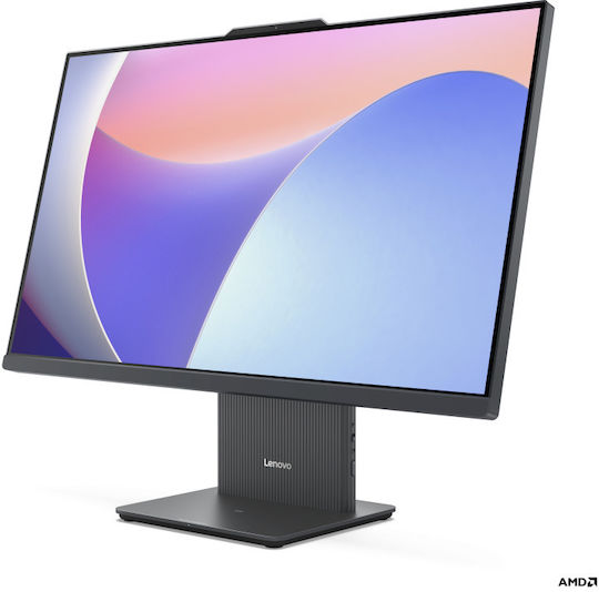Lenovo IdeaCentre AIO 27ARR9 27" (Ryzen 7-7735HS/16GB/512GB SSD/FHD/Без операционна система) Luna Grey UK